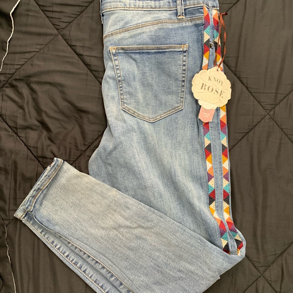 Knox rose skinny jeans!